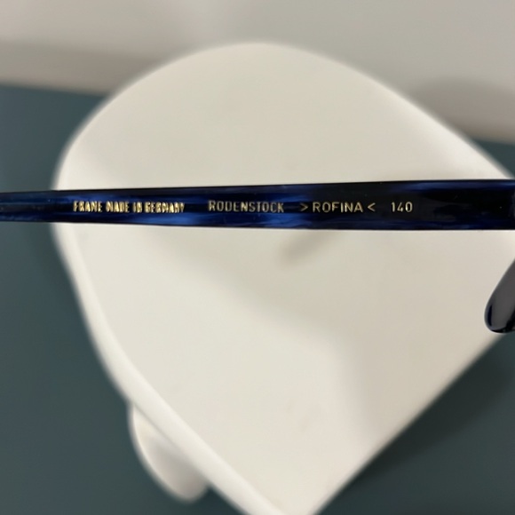 Vintage 1970's NOS Rodenstock Frames - German Made Divine Design - Picture 5 of 6